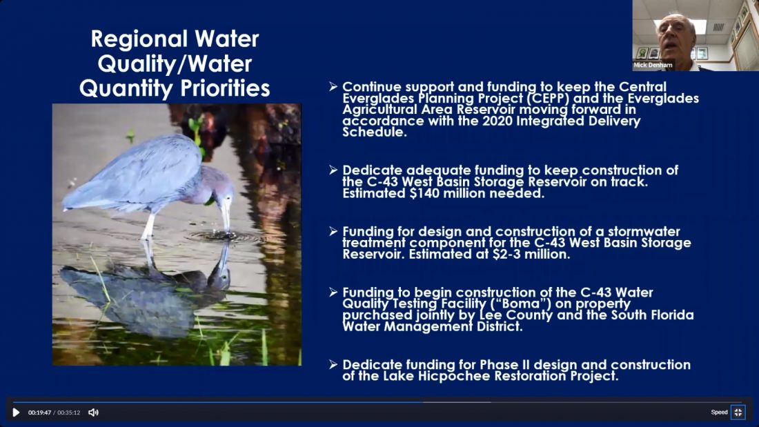 Mayor emphasizes pandemic, water quality in state-of-the-city report | News, Sports, Jobs - SANIBEL-CAPTIVA - Vimarsana News